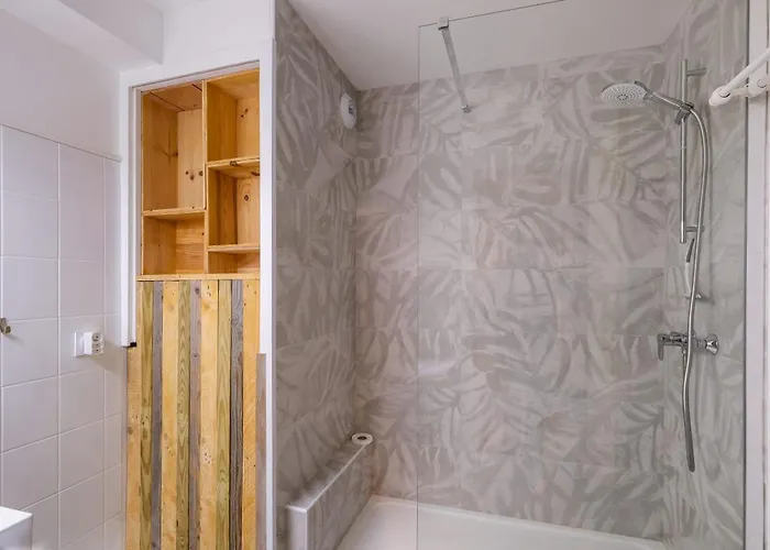 アパート T2 Cosy - Vue Sur Le Golf - Proche ポルニック