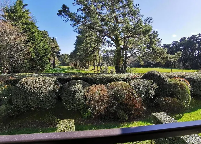 T2 Cosy - Vue Sur Le Golf - Proche アパート ポルニック