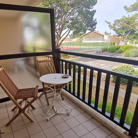 Apartment T2 Cosy Vue Sur Le Golf Proche Plages
