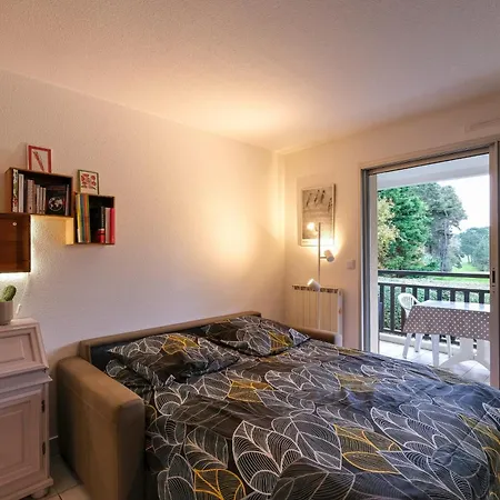 Apartment T2 Cosy Vue Sur Le Golf Proche Plages *