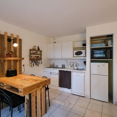 T2 Cosy Vue Sur Le Golf Proche Plages Apartment Pornic