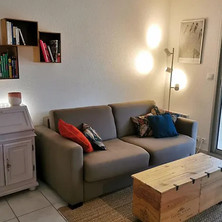 Apartament T2 Cosy - Vue Sur Le Golf - Proche