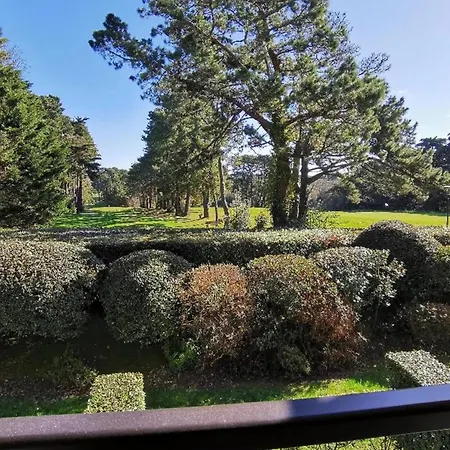 T2 Cosy - Vue Sur Le Golf - Proche 아파트 포르닉