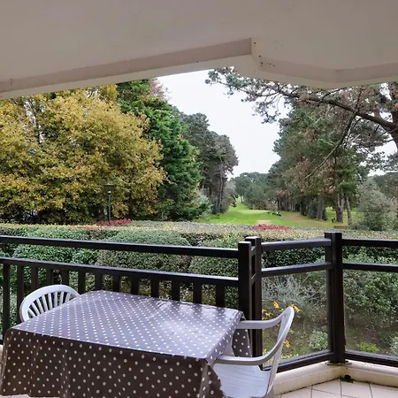 T2 Cosy - Vue Golf - Proche Plage