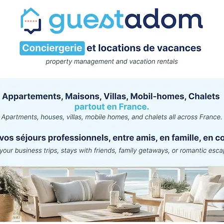 T2 Cosy - Vue Golf - Proche Pornic