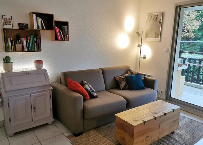 T2 Cosy - Vue Sur Le Golf - Proche