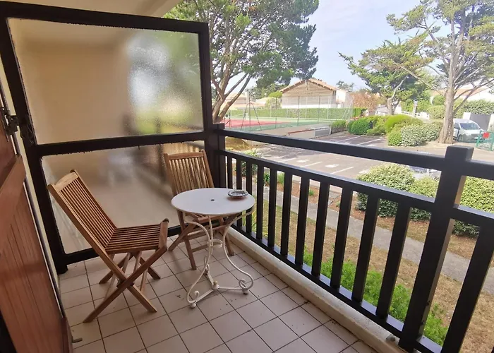 Appartamento T2 Cosy - Vue Sur Le Golf - Proche Pornic