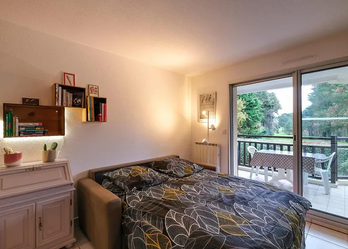 T2 Cosy - Vue Sur Le Golf - Proche *